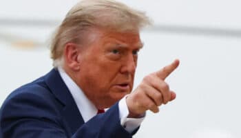 "Dejen en paz a Bolsonaro", dice Trump a Brasil