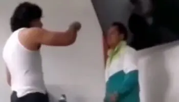 Sindicato anuncia proceso legal contra estudiante que agredió a profesor en Tulancingo