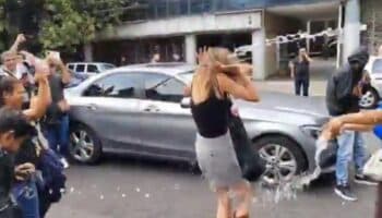 Video | Agreden a Ximena Pichel, mujer que insultó a policía de CDMX