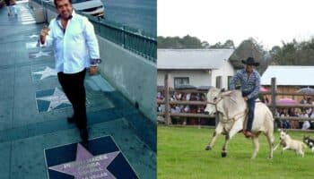 Pedro Haces presume estrella en Las Vegas