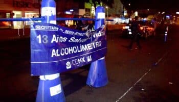 SSC CDMX rescata a persona secuestrada tras detener a conductor en alcoholímetro