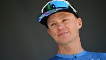 Sufre Chris Froome, cuatro veces campeón del Tour de Francia, un grave accidente