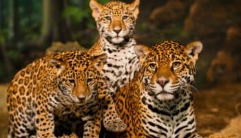 Estimación inicial: jaguares en México aumentan 30% desde 2010