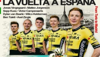 Lidera Jonas Vingegaard al Visma en la Vuelta a España 2025 | Video