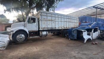 Golpe millonario a asaltantes de camiones en Tecámac; recuperan 5 mdp en vehículos y partes