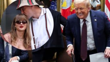 ¿Qué dijo Trump sobre el compromiso de Taylor Swift y Travis Kelce?