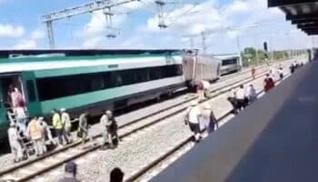 ‘Percance de vía, no descarrilamiento’: Encargado del Tren Maya aclara qué sucedió | Video