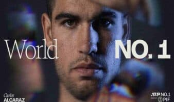 Carlos Alcaraz recupera la cima de la clasificación mundial ATP | Video