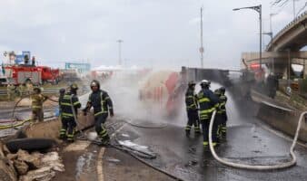 Sube a 17 los fallecidos por explosión de pipa en Iztapalapa