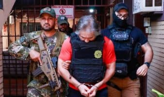 Paraguay expulsa a Hernán Bermúdez, 'Comandante H'