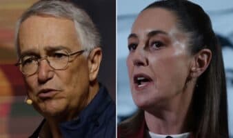 Enfrentamiento con Salinas Pliego pone a prueba el poder de Sheinbaum | Reuters