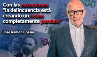 'La delincuencia, al llevar a cabo las extorsiones, está creando su propia normatividad': Cossío