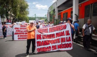 Transportistas posponen megabloqueo en CDMX