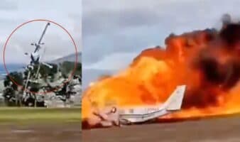 Tragedia aérea: Avioneta deja dos muertos tras despegue fallido