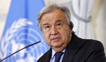 Guterres denuncia "uso excesivo de la fuerza" contra manifestantes en Irán