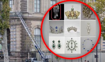 Reabre al público la sala del atraco en el Louvre, pero sin nada que robar