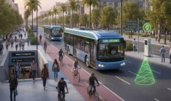 La descarbonización del transporte, clave para la justicia social en México