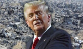 Trump tiene planes de lo que se quiere reconstruir en Gaza: Esquivel