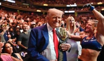UFC: Anuncia Trump función en la Casa Blanca para celebrar su cumpleaños 80 | Video