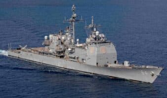 EU envía otro buque lanzamisiles al Caribe