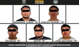 Edomex | Detienen a banda 'Every Body' dedicada a robos violentos de vehículos
