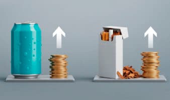 Senadores aprueban incremento de impuestos a cigarros, bebidas, electrolitos y derechos por servicios