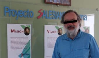 Salesianos tipificaron como 'falta al sexto mandamiento' el abuso sexual del padre Jaime Reyes: víctima | Entérate