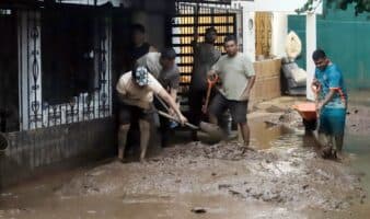 Gobierno federal: 100 mil viviendas afectadas por lluvias desde 6 de octubre