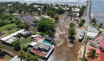 Nayarit | Sin clases la mitad de los municipios ante efectos del huracán 'Priscilla'