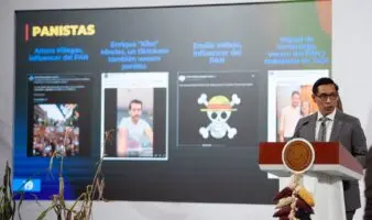 Marcha Generación Z | 'Derecha internacional' pagó más de 90 mdp para convocarla: Infodemia