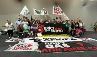 COP30 | América Viva: denuncian la falsa transición energética basada en gas fósil