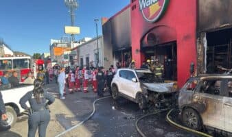 Incendio en tienda Waldos de Hermosillo, Sonora deja 23 muertos