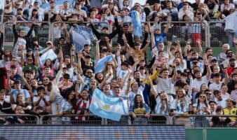 Provoca La Albiceleste, con Messi, la locura en Elche | Video