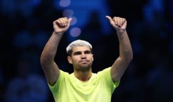 ATP Finals: Alcaraz completará el 2025 como número 1 del mundo | Video