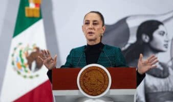 Sheinbaum asegura que México 'cerrará bien el año' pese a rebaja de crecimiento de Banxico
