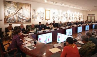 Sheinbaum da seguimiento al Plan Michoacán con gabinete ampliado
