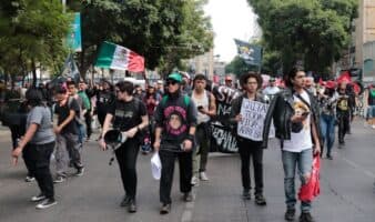 La Guerra Fría de la 'Generación Z México': Acusaciones de simulación y apropiación envuelven a la marcha