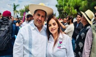 FGE Michoacán pide a Grecia Quiroz teléfonos de Carlos Manzo
