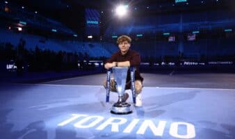 ATP Finals 2025: Se consagra Jannik Sinner bicampeón en Turín | Video