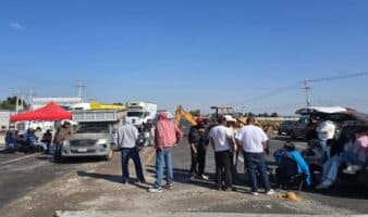 Campesinos y transportistas detallan pacto con Segob