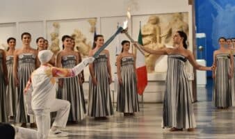 Milano-Cortina 2026: Encienden la llama olímpica en Olimpia | Video