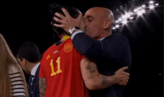 Descarta Luis Rubiales ofrecer una disculpa a Jennifer Hermoso por beso | Video