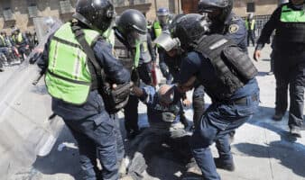 Policía CDMX identifica 18 casos de abuso y violencia contra manifestantes