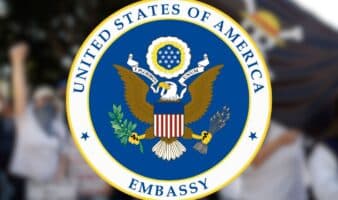 Embajada de EE.UU. alerta por marcha de 'Generación Z' hoy