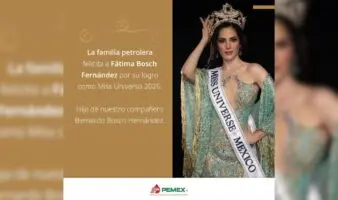 Miss Universo, Pemex y denuncias de presunto fraude: Ponen triunfo de Fátima Bosch en el ojo de la polémica