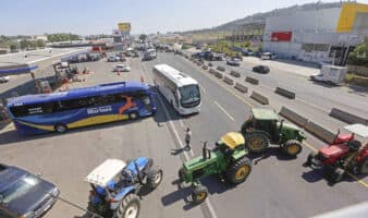 Gobernación ofrece mesa de trabajo a transportistas y productores; dirigentes confirman paro nacional