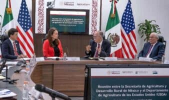México y EE.UU. revisan avances contra el gusano barrenador y reapertura de la exportación