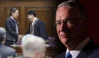 Grupo Salinas asegura que la Suprema Corte fallará en su contra por 'presiones' de Sheinbaum