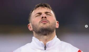 Detiene lesión en tobillo a Santiago Giménez con AC Milan