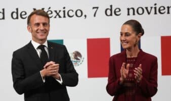 Sheinbaum subraya 'nueva etapa' con Francia y destaca acuerdo sobre códices | Video